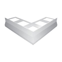 ANGOLARE PER GOCCIOLATOIO BALCONI/TERRAZZE 'NOR' esterno (PZ 1)