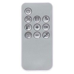 TELECOMANDO PER TERMOVENTILATORE A PARETE 'S180' 10 tasti (PZ 1)