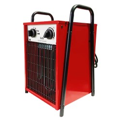 GENERATORE ARIA CALDA ELETTRICO TRIFASE 'UNK-E / B' '50B' - 5 KW / port.aria 700 m3/h (PZ 1)
