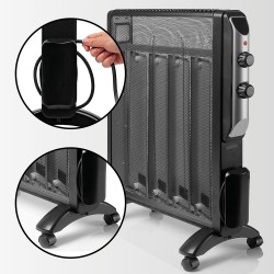 RADIATORE ELETTRICO 'GIULIETTA' 1500 W (PZ 1)