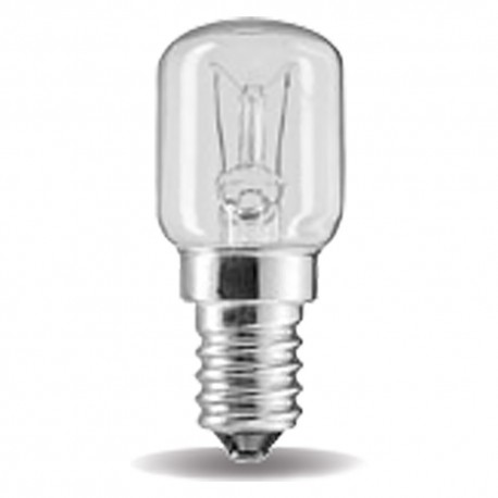 LAMPADINA AD INCANDESCENZA 'TUBOLARE' 10W E14 - mm 22 x 50 (PZ 10)