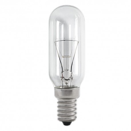 LAMPADINA AD INCANDESCENZA 'TUBOLARE' 40W E14 - mm 25 x 85 (PZ 10)