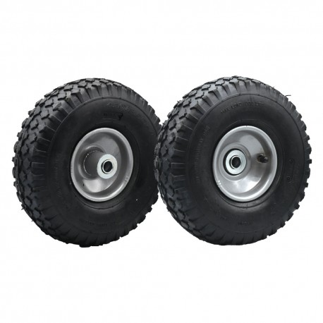 RUOTA PNEUMATICA PER CARRELLI 1 mozzo - Ã¸ mm 250 (PZ 1)