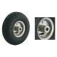 RUOTA PNEUMATICA PER CARRELLI 2 mozzi - Ã¸ mm 250 (PZ 1)
