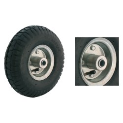RUOTA PNEUMATICA PER CARRELLI 2 mozzi - Ã¸ mm 250 (PZ 1)