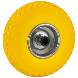 RUOTA POLIURETANICA PER CARRELLI Ã¸ mm 250 (PZ 1)