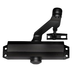 CHIUDIPORTA AEREO 'DC110' col.nero - con fermo (PZ 1)