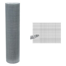 RETE ELETTROSALDATA 12 x 25 Filo Ã˜ mm. 1,4 - H. cm 100 x mt. 25 (RT 1)