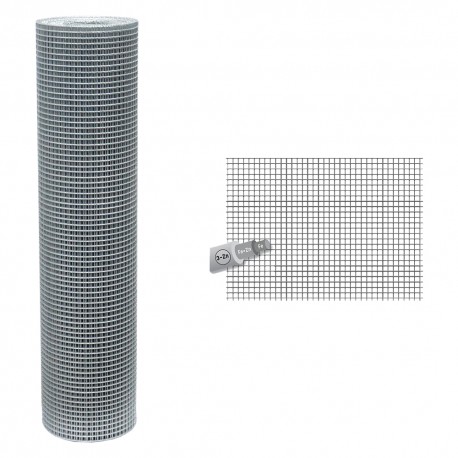 RETE ELETTROSALDATA 12 x 25 Filo Ã˜ mm. 1,4 - H. cm 100 x mt. 25 (RT 1)