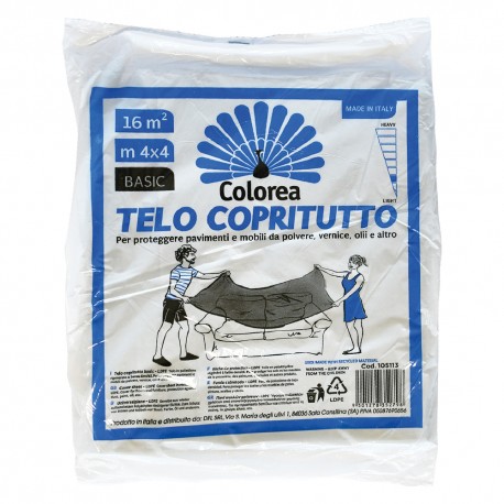 TELO COPRITUTTO MULTIUSO mt 4 x 4 - gr. 730 circa (PZ 25)
