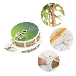 PIATTINA FILO CARTONATO mt.100 con taglierina (PZ 1)