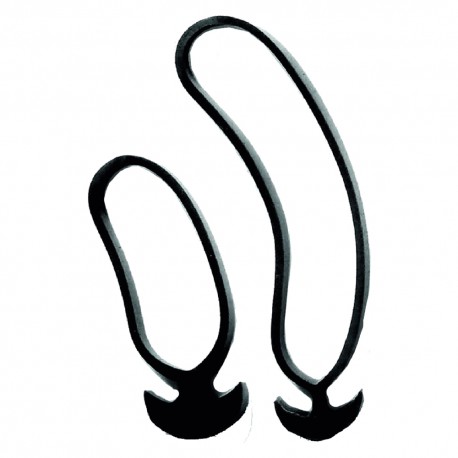 ANCORETTE ELASTICHE PER LEGATURE 'BANDOFIX' cm. 8 (cf. 275 pezzi circa) (CF 1)