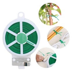 PIATTINA FILO PLASTICATO mt. 250 in rotolo (PZ 1)