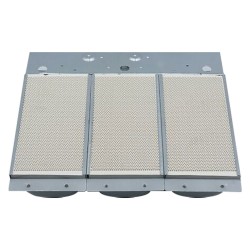 BRUCIATORE 3 piastre (PZ 1)