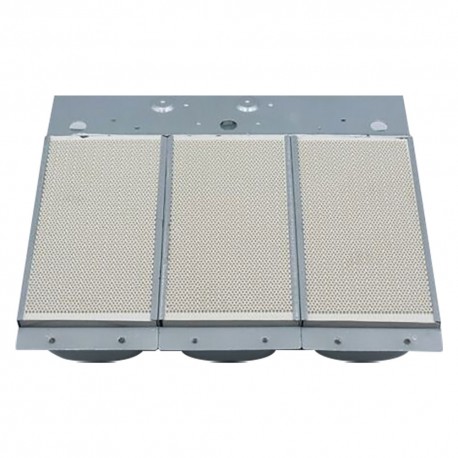 BRUCIATORE 3 piastre (PZ 1)