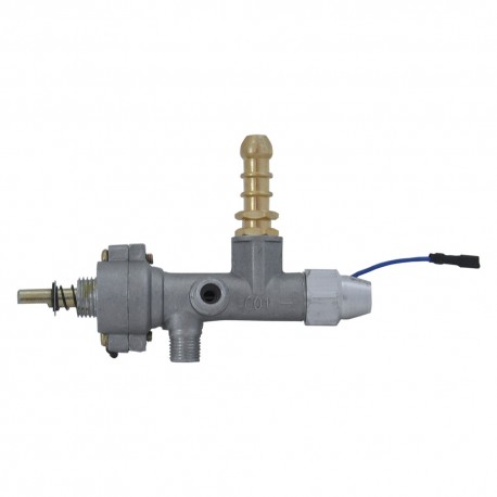 RUBINETTO VALVOLATO per stufa a gas (PZ 1)