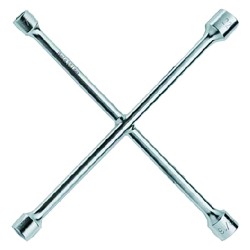 CHIAVE A CROCE PER DADI RUOTE ART. 979 17 x 19 x 22 x 1/2 (PZ 1)
