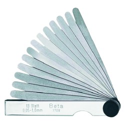 SPESSIMETRI ART. 1708/13 13 lame mm 0,05  1,00 (PZ 1)