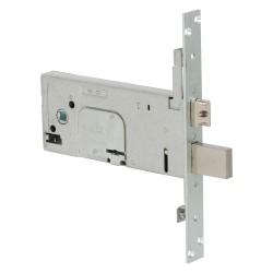 SERRATURA A DOPPIA MAPPA DA INFILARE PER FASCIA PER FERRO ART. 57358 E 90 (PZ 1)