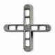 DISTANZIATORI A X 10 MM 250PZ