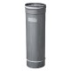 ELEMENTO DIRITTO ACCIAIO D.120 MM.500 INOX