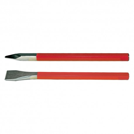 SCALPELLO DA MURATORE mm 16 x 400 a taglio (PZ 1)