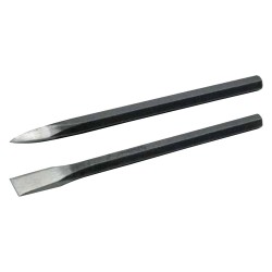 SCALPELLO DA MURATORE mm 16 x 250 a punta (PZ 1)