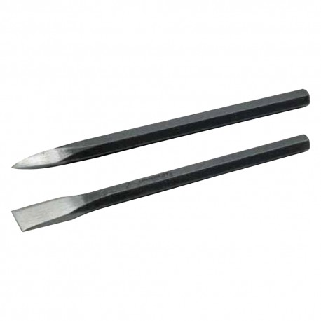 SCALPELLO DA MURATORE mm 16 x 350 a punta (PZ 1)