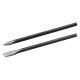 SCALPELLO DA ELETTRICISTA mm 10 x 250 a punta (PZ 1)