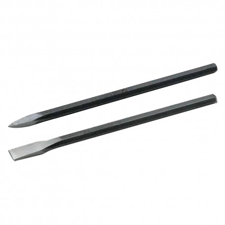 SCALPELLO DA ELETTRICISTA mm 10 x 250 a punta (PZ 1)