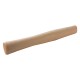 MANICO LEGNO PER MAZZETTA gr. 800/1000 cm 28 (PZ 12)