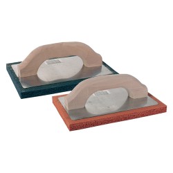 FRATTONE IN GOMMA SPUGNA cm 14x21 - arancio - morbida (PZ 1)