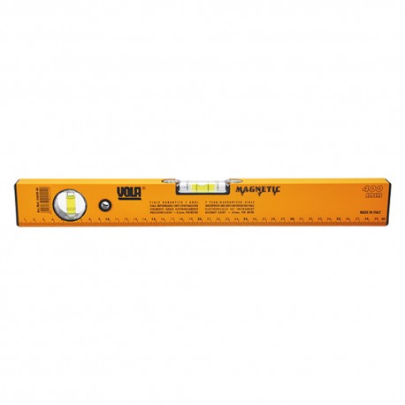 LIVELLA A DUE BOLLE MAGNETICA cm 100 (PZ 1)