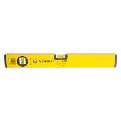 LIVELLA A DUE FIALE '70' cm 40 x 5 x 2,1 (PZ 1)