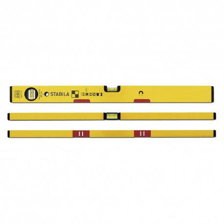 LIVELLA A DUE FIALE MAGNETICA '70 M' cm 40 - 2 magneti (PZ 1)