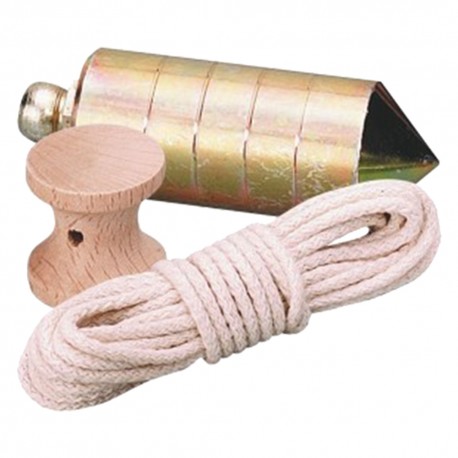 PIOMBO PER MURATORE CON FILO gr. 500 (PZ 1)