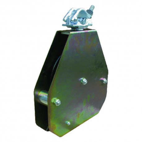 CARRUCOLA DI SICUREZZA diametro 200 - portata Kg. 50 (PZ 1)