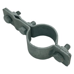 MORSETTO PER TUBO CARPENTERIA Ã¸ mm 48 zincato (PZ 1)
