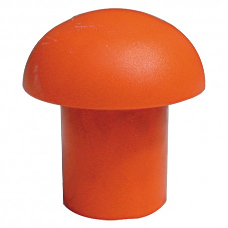 FUNGO DI SEGNALAZIONE PER TONDINO ARMATURA diametro 18/32 - in PVC (PZ 300)