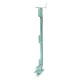 PARAPETTO ZINCATO H.cm 110 - apertura morsa cm 80 (PZ 1)