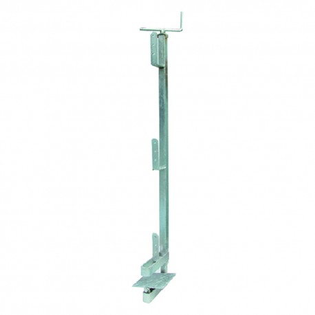 PARAPETTO ZINCATO H.cm 110 - apertura morsa cm 80 (PZ 1)