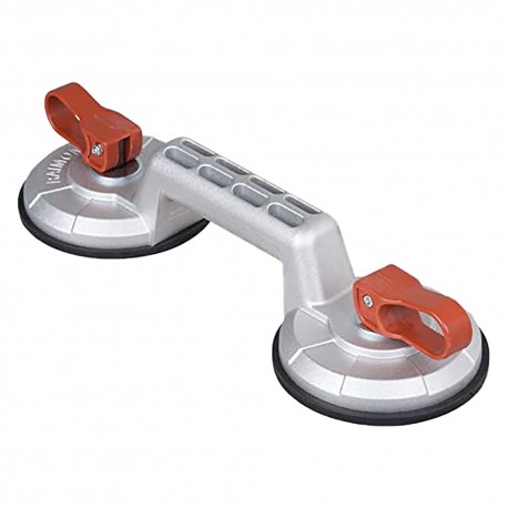 VENTOSA PER PIASTRELLE DOPPIA 'PLUS' Ã˜ patte 112 mm (PZ 1)