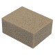 SPUGNA IN POLIESTERE cm 14 x 11 x 5,8 (PZ 1)