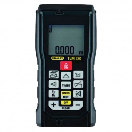 MISURATORE LASER 'TLM 330' range da 50 cm a 100 metri (PZ 1)