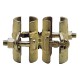 GIUNTO GIREVOLE PER PONTEGGIO per tubo Ã˜ 48 mm (PZ 1)
