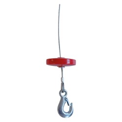 GRUPPO FUNE PER ELETTROCARRUCOLA per modello SX250 (PZ 1)