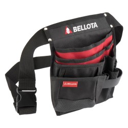 BORSA DA CARPENTIERE 4 tasche - cm 8 x 23,5 x 28 (PZ 1)