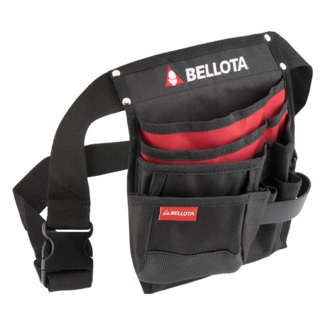 BORSA DA CARPENTIERE 4 tasche - cm 8 x 23,5 x 28 (PZ 1)