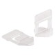 BASE LIVELLANTE CON FERITOIA PER CUNEO H. mm 12 - fuga 1,0 mm - cf. 300 pz (CF 1)