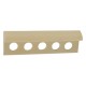 PROFILO JOLLY PER PIASTRELLE mm 10 - beige (PZ 10)